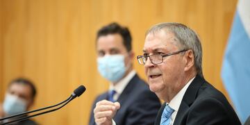 Juan Schiaretti inaugura el período legislativo 2021, en Córdoba.