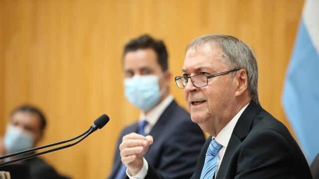 Juan Schiaretti inaugura el período legislativo 2021, en Córdoba.