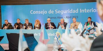Realizaron el Consejo de Seguridad Interior 2023 y Tierra del Fuego participó