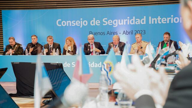Realizaron el Consejo de Seguridad Interior 2023 y Tierra del Fuego participó