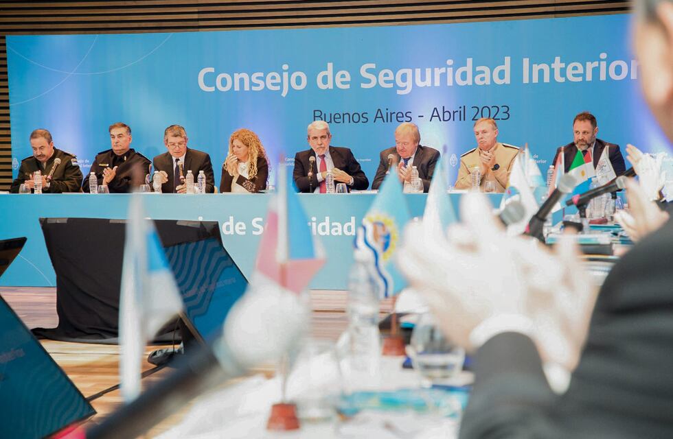 Realizaron el Consejo de Seguridad Interior 2023 y Tierra del Fuego participó