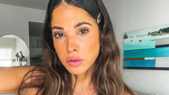 Cande Molfese confesó que riega las plantas con menstruación.