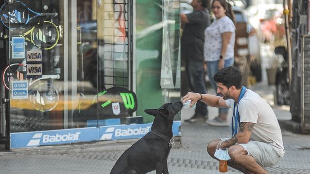 Ola de calor se siente en toda la Argentina. Foto: Federico Lopez Claro