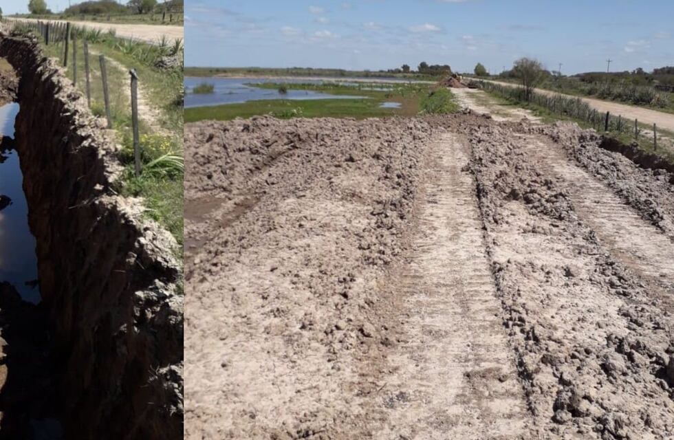 Ceibas: continua la ejecución de la obra del sistema cloacal