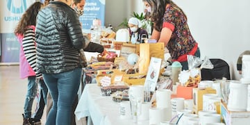 Continúa la expo feria en al Casa de la Mujer.