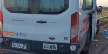 Dos personas fueron atendidas tras un accidente de tránsito en la Ruta 229.