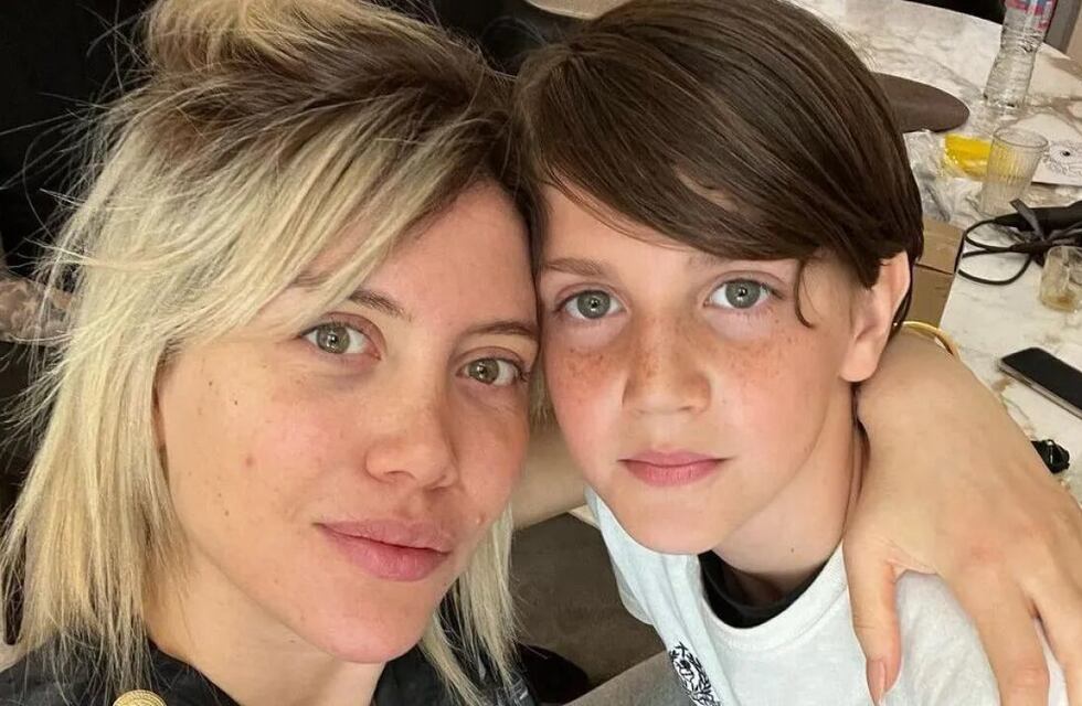 Wanda Nara reveló cuál es la verdadera pasión de su hijo Constantino: “Genio”
