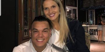 Brian Lanzelotta, comprometido