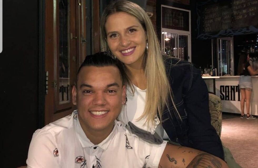 Brian Lanzelotta se casa con la mamá de su hija: “Sos la mujer con la que quiero pasar el resto de mi vida”