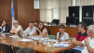 Reunión por cooperativas en el Relleno Sanitario