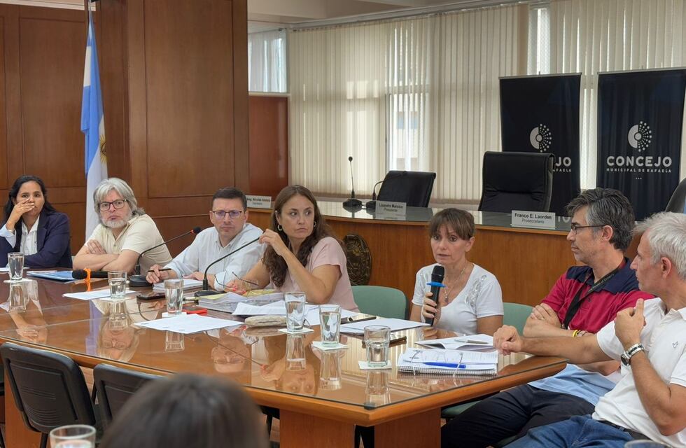 Fortalecimiento institucional a cooperativas de reciclaje: funcionarios visitaron el Concejo