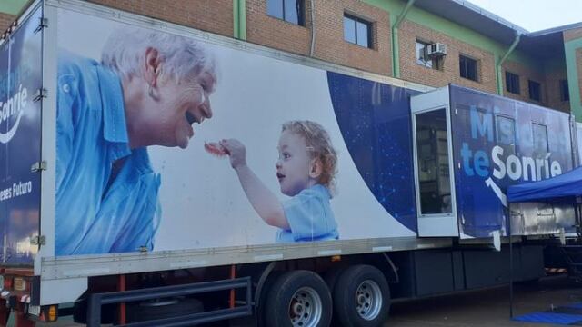 Arribó al Eldorado “Misiones Te Sonríe”.