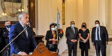 Morales remarcó que “la creación del nuevo Ministerio une dos objetivos centrales de nuestra gestión: la planificación estratégica y la modernización del Estado”.