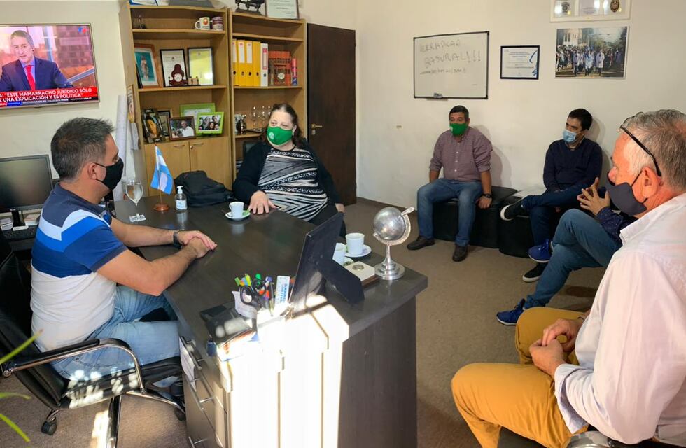 ATE Gualeguaychú se reunió en Pueblo Belgrano