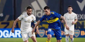 Boca y Racing igualan 0-0 por la novena fecha de la Liga Profesional.