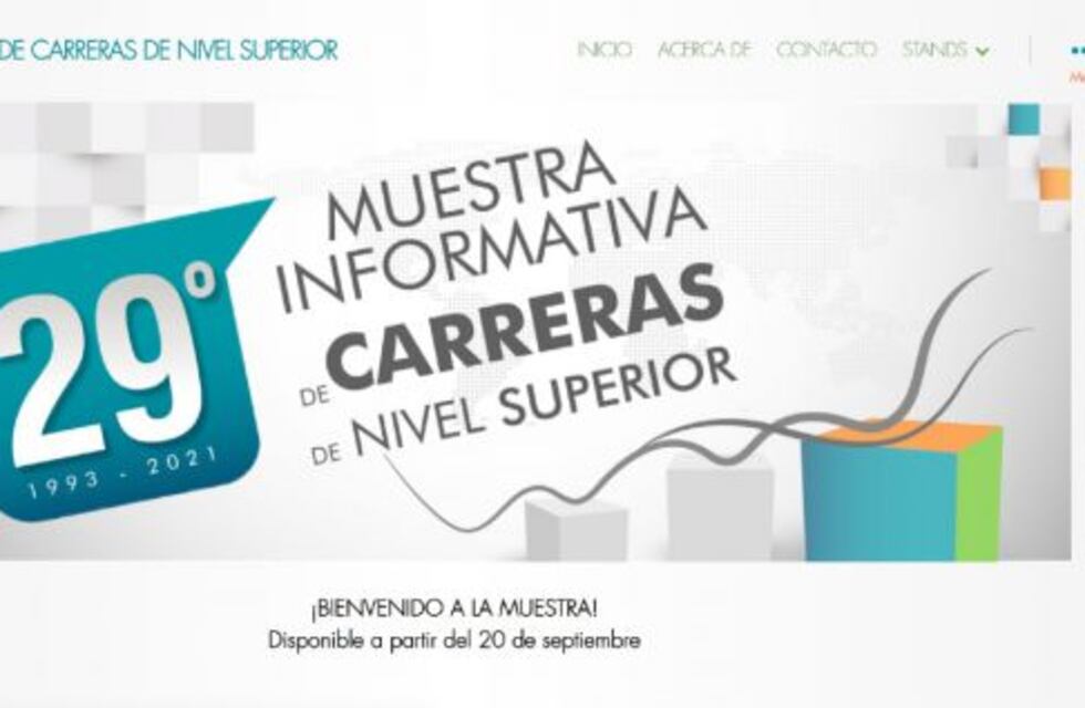 Muestra de Carreras de Nivel Superior de Bahía y la región