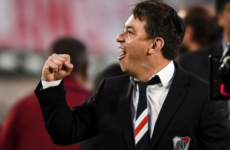 ¿A lo Labruna?: Marcelo Gallardo volvió a la Bombonera y realizó un polémico gesto