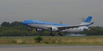 Se trata de la octava operación a Rusia que realiza Aerolíneas Argentinas para traer más dosis de la Sputnik V. (Clarín)