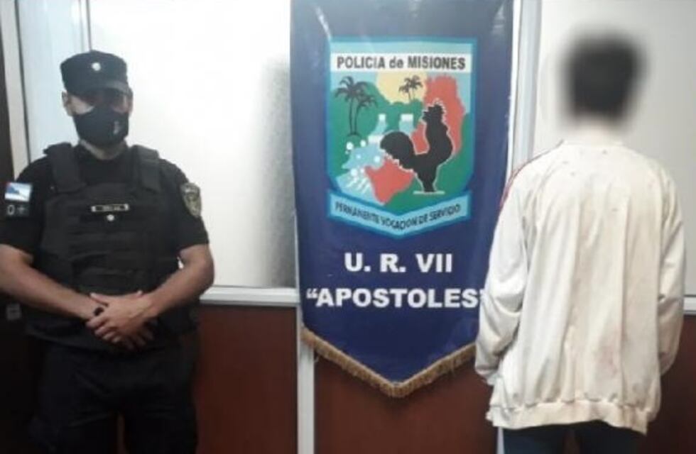 “Estafador virtual” en Apóstoles: detuvieron a un joven