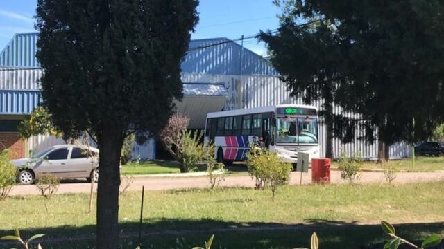 Un empleado administrativo de la empresa de transporte Transpuntano fue a trabajar sabiendo que era Covid positivo. Aislaron a 50 empleados. Gentileza El Diario