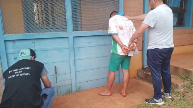 Homicidio en San Pedro: mató a su tío de un machetazo en el cuello.