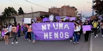 Sostenido reclamo por Ni Una Menos en Jujuy.