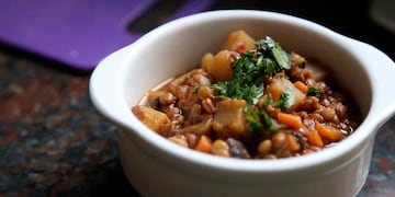 Guiso de Lentejas Vegetariano