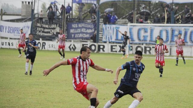 El 9 empató 1 a 1 con El Linqueño