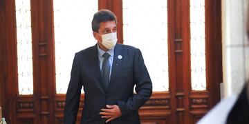 Sergio Massa (Foto: Federico Lopez Claro)