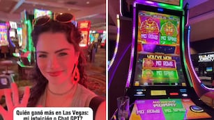 Viajó a Las Vegas, le pidió a ChatGPT que la ayudara a jugar en el casino y ganó