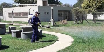 Comenzaron los trabajos de fumigación en Río Cuarto