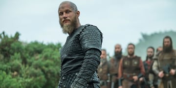 Ragnar es el protagonista de la aclamada serie Vikingos.