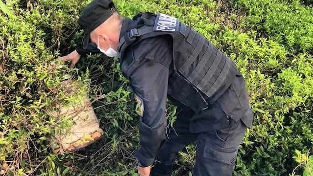 Robo a un colono terminó con un detenido.
