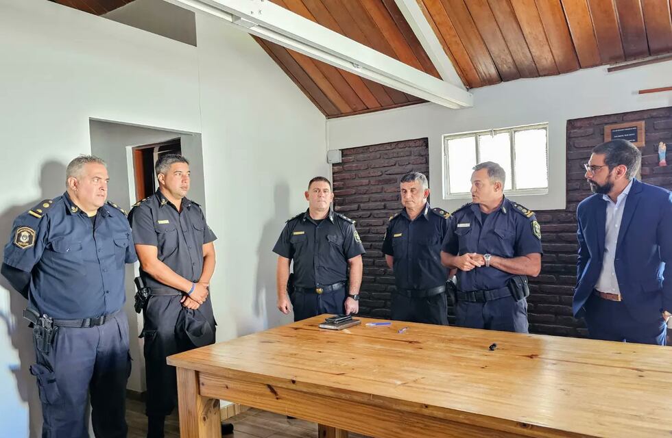 Cambios en la Jefatura de Policía local