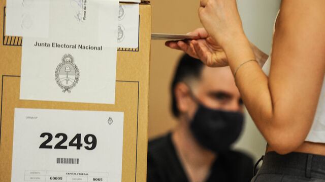 Entre el 20 y 30% de los resultados se dará el primer anuncio de la votación.