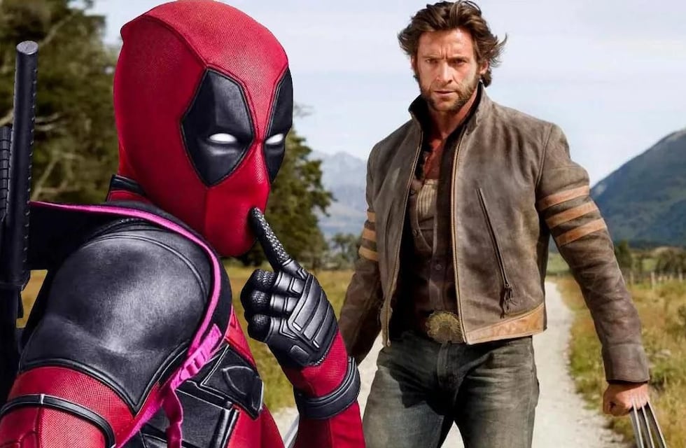 El retorno más esperado: así luce Hugh Jackman como Wolverine en la nueva película de Deadpool