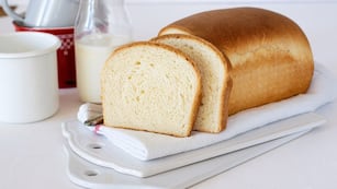 Cómo hacer pan de molde en casa.
