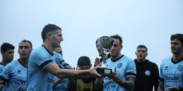 El Pirata empezó 2022 con una alegría y sus hinchas esperan que esa imagen se repita en el torneo de la Primera Nacional