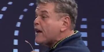 Alfredo Casero se enfureció con Luis Majul.