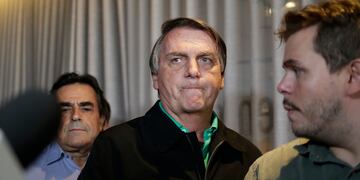 Jair Bolsonaro. (AP Foto/Thomas Santos, Archivo)