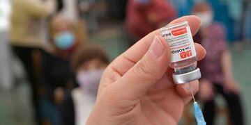 Coronavirus: llegaron más de 1.300 vacunas a Azul