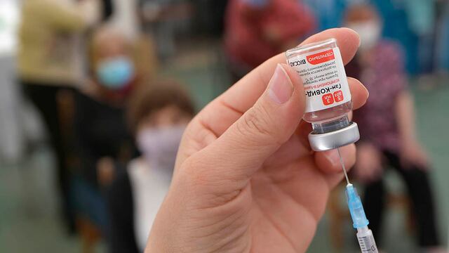 Coronavirus: llegaron más de 1.300 vacunas a Azul