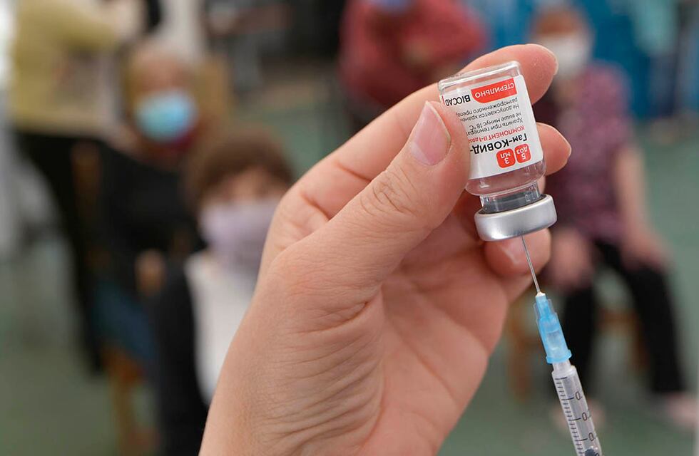 Coronavirus: llegaron más de 1.300 vacunas a Azul