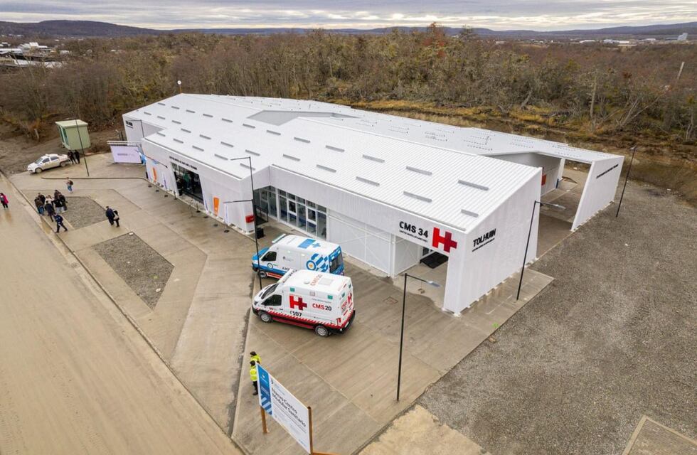 “El hospital modular es un antes y un después en la atención médica en Tolhuin”