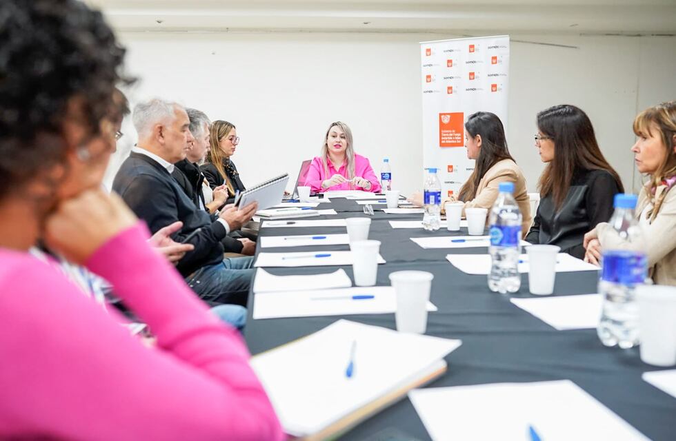 El Ministerio de Trabajo y Empleo de Tierra del Fuego concretó otra mesa de trabajo ODS 8