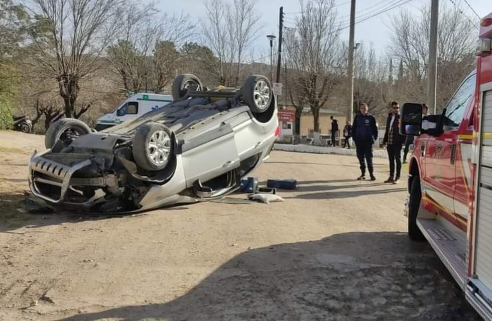 Vuelco en La Isla de Tanti: una mujer herida