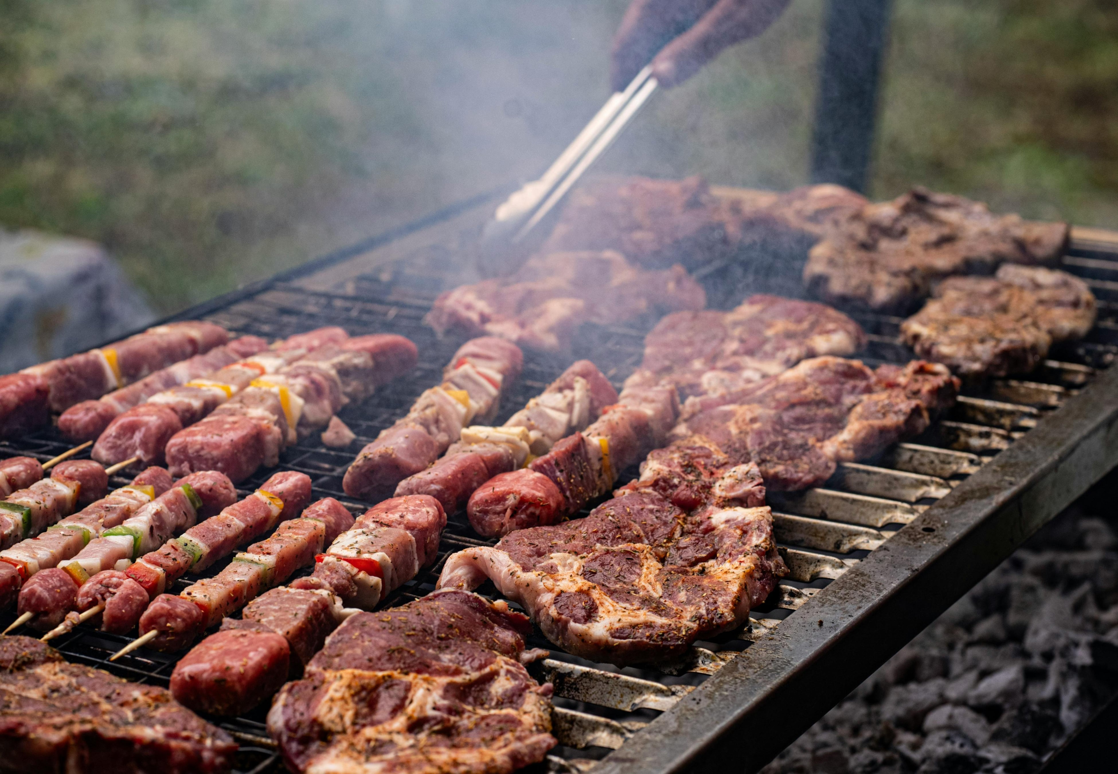 Lo ideal es mantener la parrilla limpiar luego de cada asado.