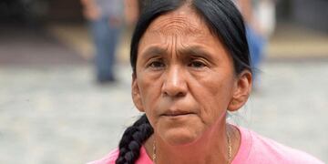 Milagro Sala vería más complicada su situación ante los testimonios de los "arrepentidos". Foto: Télam/Archivo.