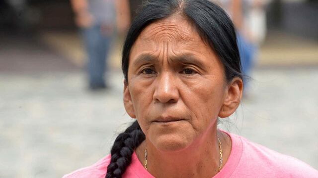 Milagro Sala vería más complicada su situación ante los testimonios de los "arrepentidos". Foto: Télam/Archivo.