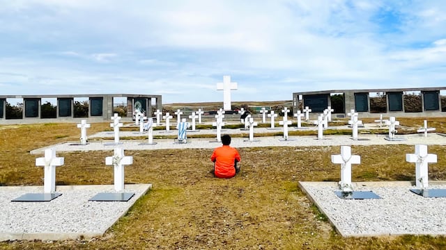 De ver Malvinas en los libros a vivirlo en carne propia, la historia del joven sanjuanino en las Islas